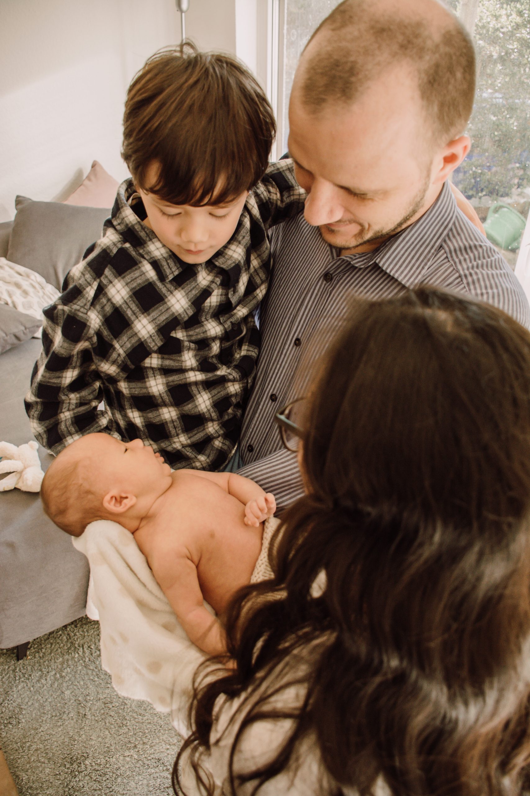 Neugeborenen und Familien Fotos
